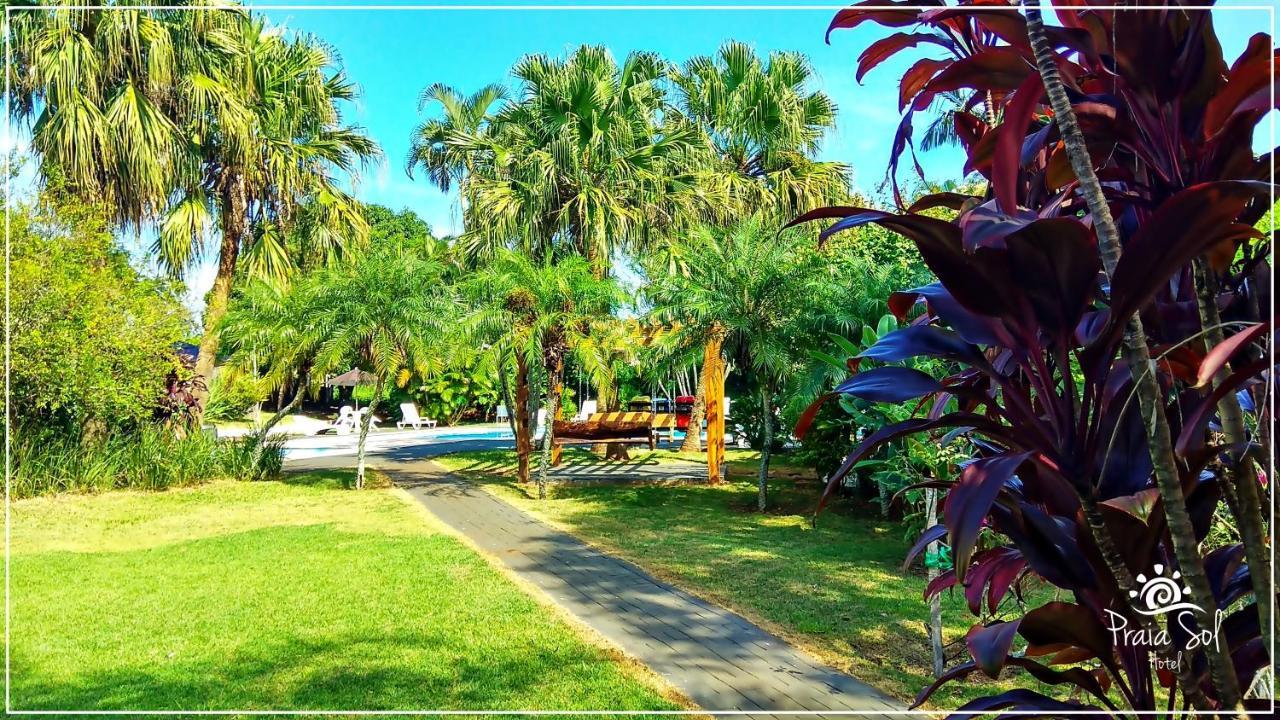 Praia Sol Hotel Santa Terezinha do Itaipu Exterior photo