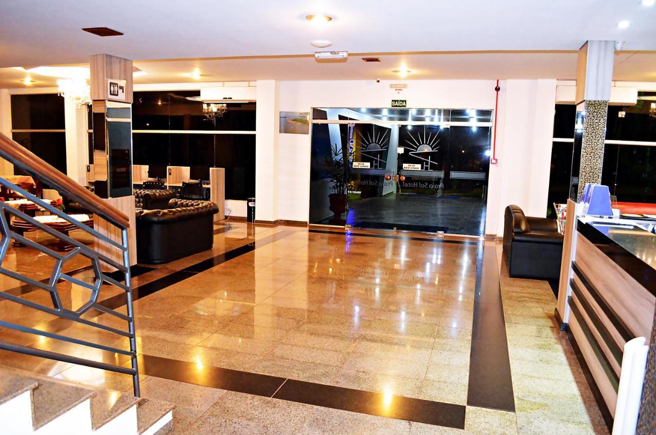Praia Sol Hotel Santa Terezinha do Itaipu Exterior photo