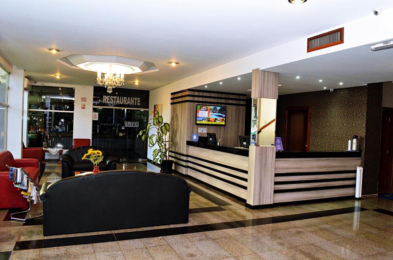 Praia Sol Hotel Santa Terezinha do Itaipu Exterior photo