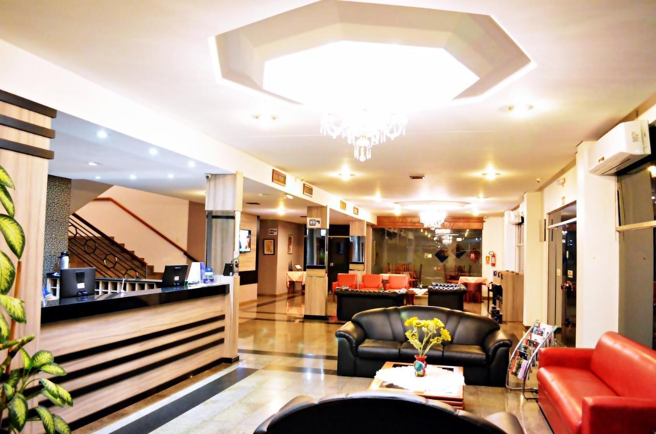 Praia Sol Hotel Santa Terezinha do Itaipu Exterior photo