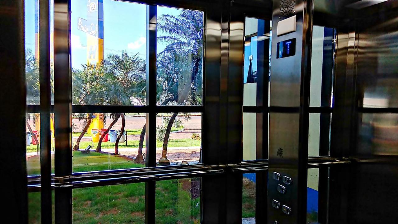 Praia Sol Hotel Santa Terezinha do Itaipu Exterior photo