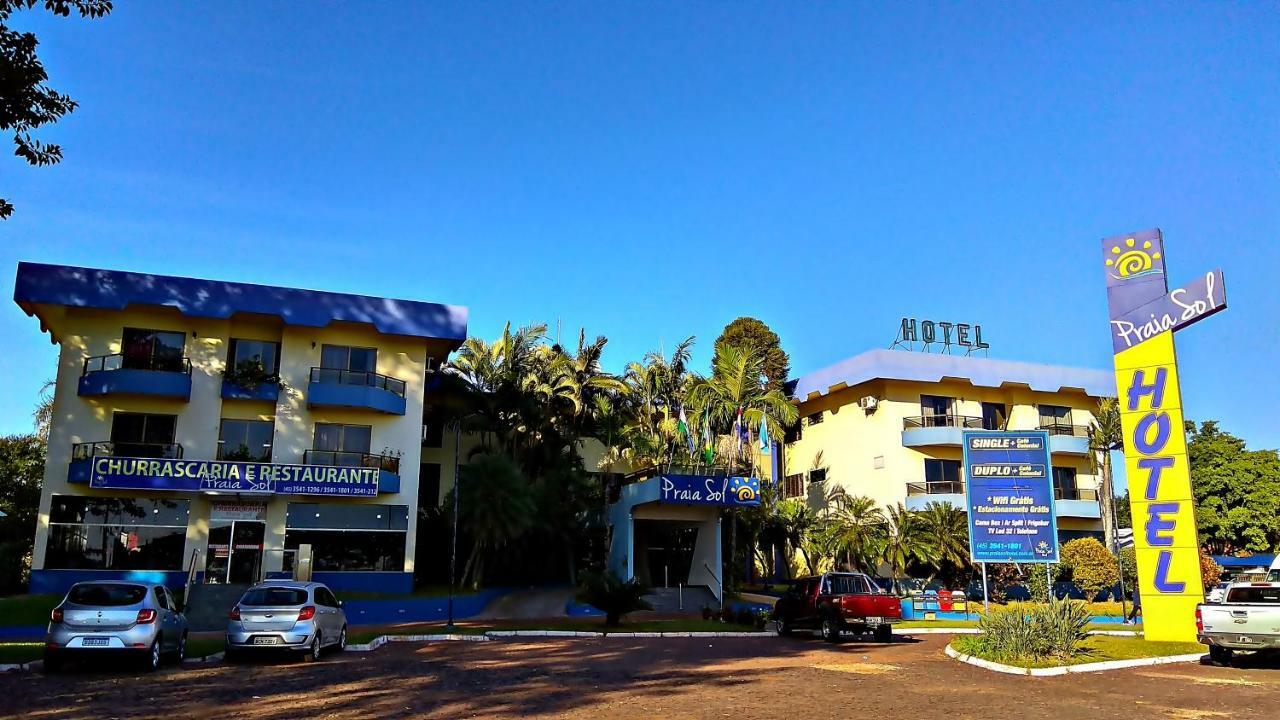 Praia Sol Hotel Santa Terezinha do Itaipu Exterior photo