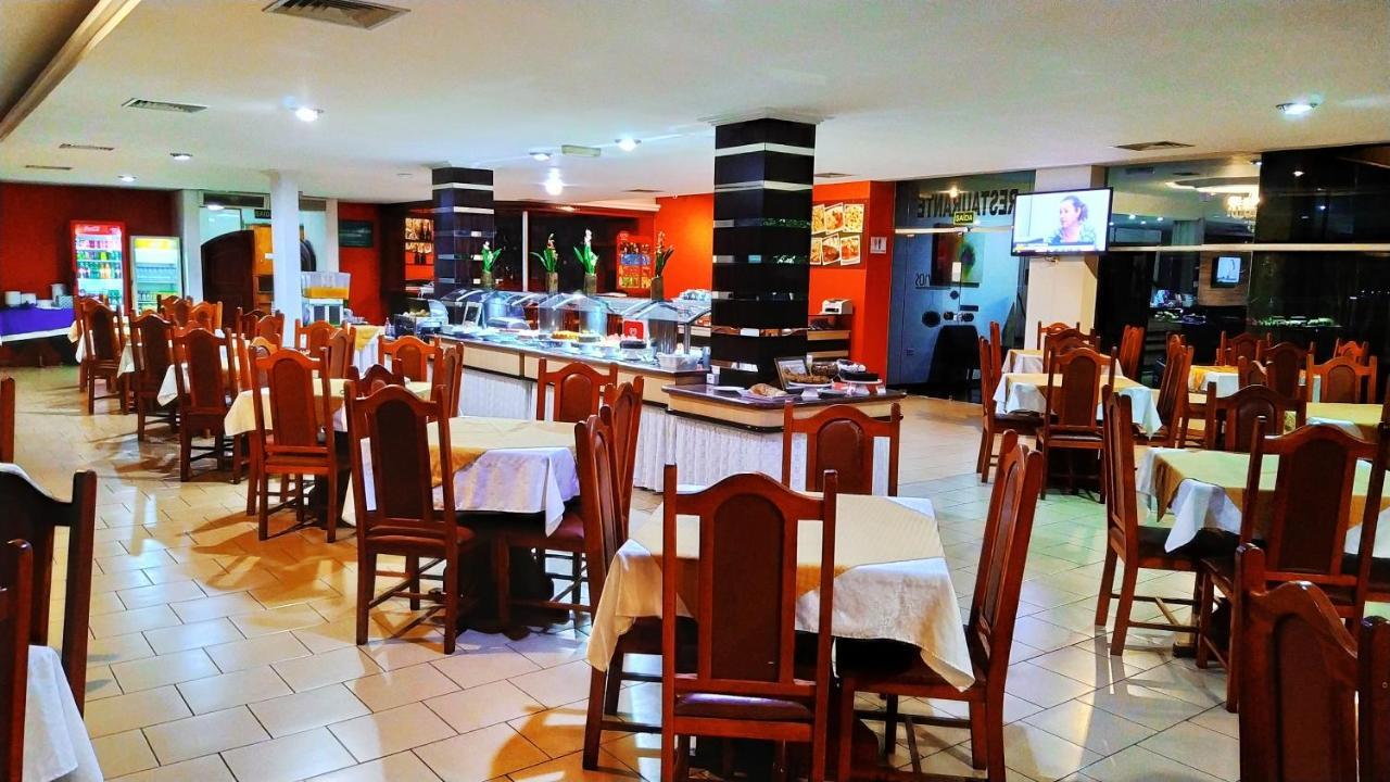 Praia Sol Hotel Santa Terezinha do Itaipu Exterior photo