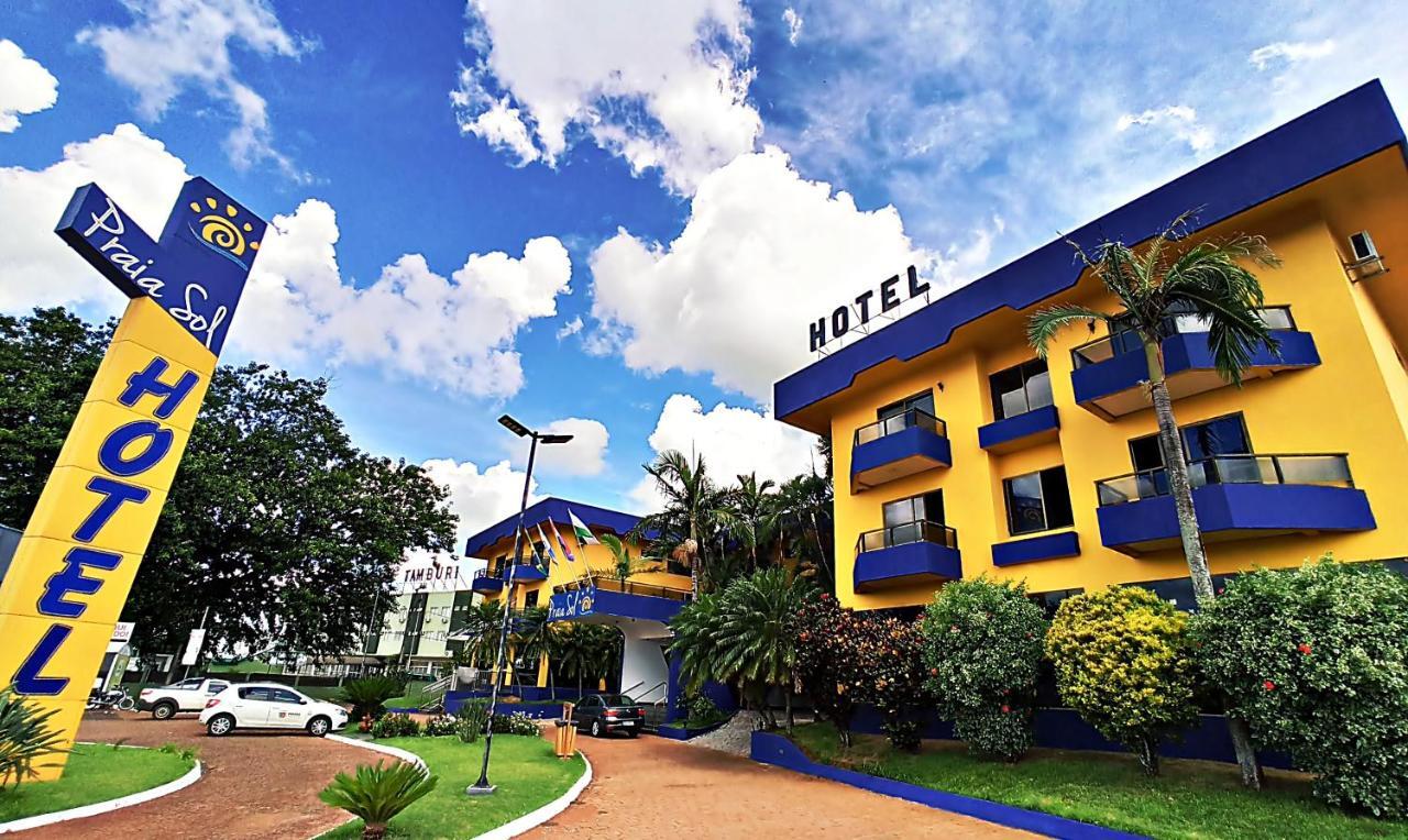 Praia Sol Hotel Santa Terezinha do Itaipu Exterior photo